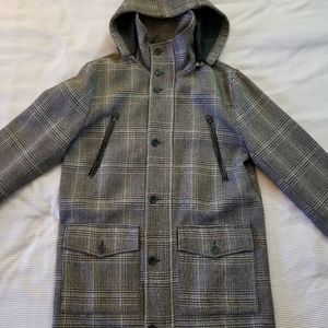 Cut & Sew Marc Ecko Jacket w/ hood